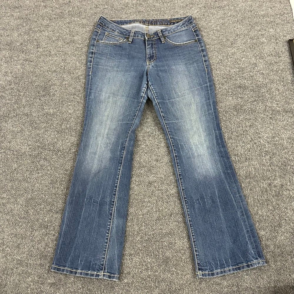 Jag Jeans Jeans Womens Size 8P Blue Low Rise Bootcut Stretch Denim Petite